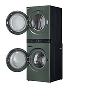 LG Torre de lavado WashTower™ con AI DD™ 22kg (con Secadora de gas), WK22GGS6