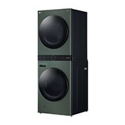 LG Torre de lavado WashTower™ con AI DD™ 22kg (con Secadora de gas), WK22GGS6