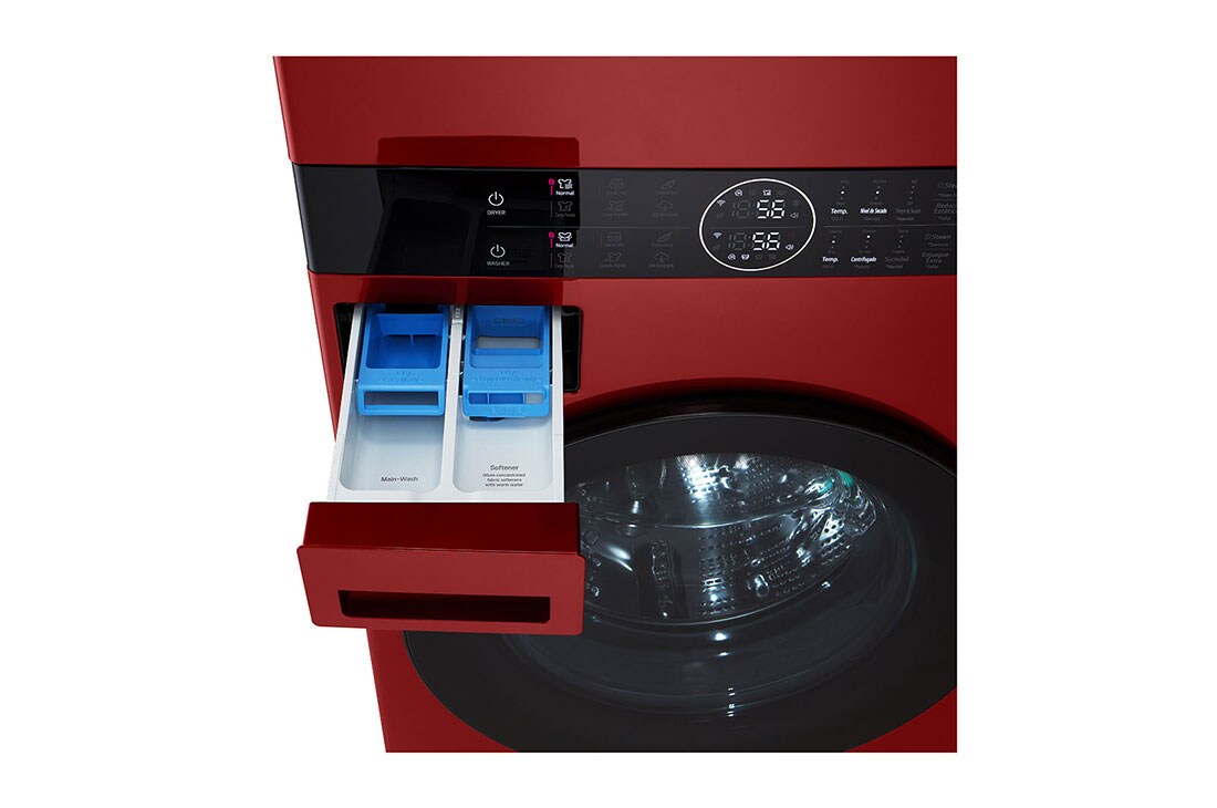 LG Torre de lavado WashTower™ con AI DD™ 22kg, WK22RS6