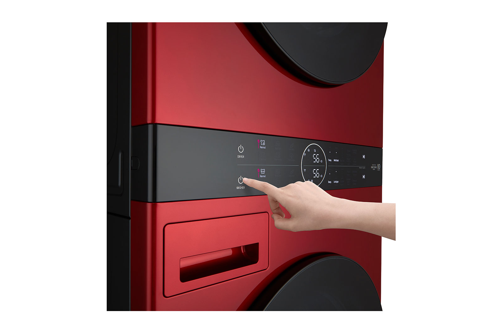 LG Torre de lavado WashTower™ con AI DD™ 22kg, WK22RS6