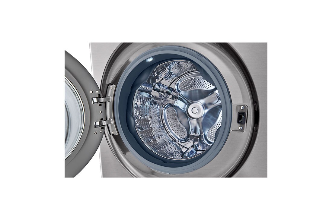 LG Torre de lavado WashTower™ con AI DD™ 22kg (con Secadora de gas), WK22VKS6