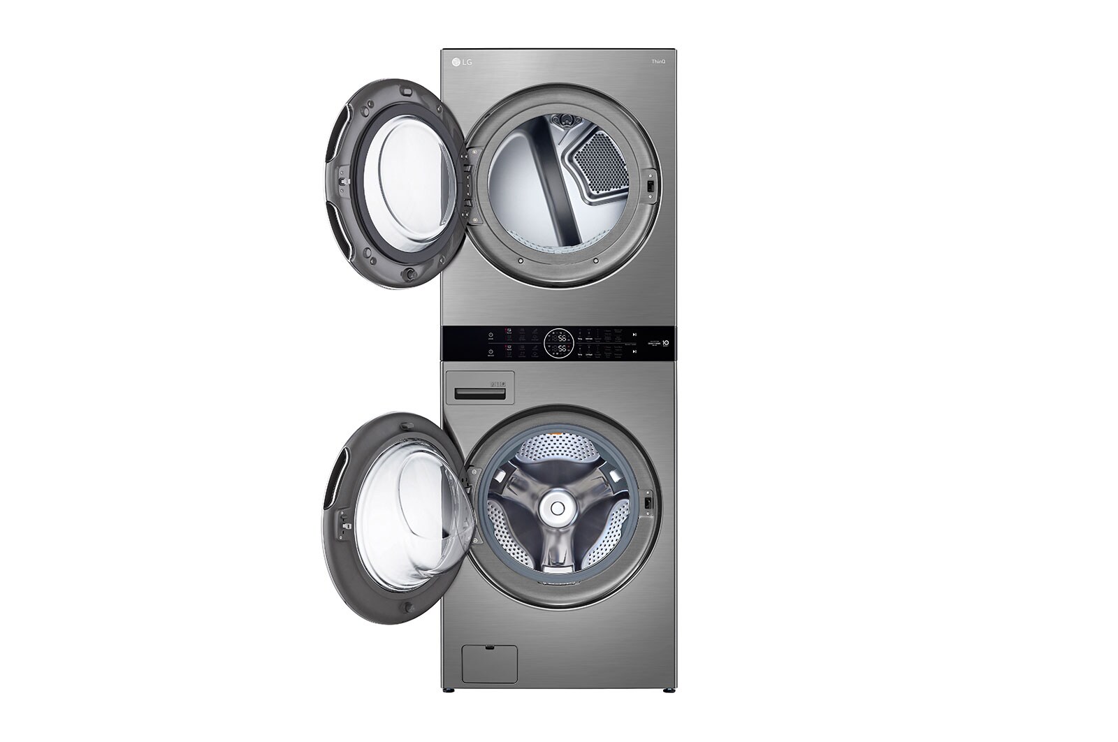 LG Torre de lavado WashTower™ con AI DD™ 22kg (con Secadora de gas), WK22VKS6