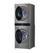 LG Torre de lavado WashTower™ con AI DD™ 22kg (con Secadora de gas), WK22VKS6