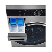 LG Torre de lavado WashTower™ con AI DD™ 22kg (con Secadora de gas), WK22VKS6