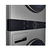 LG Torre de lavado WashTower™ con AI DD™ 22kg (con Secadora de gas), WK22VKS6