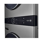 LG Torre de lavado WashTower™ con AI DD™ 22kg (con Secadora de gas), WK22VKS6