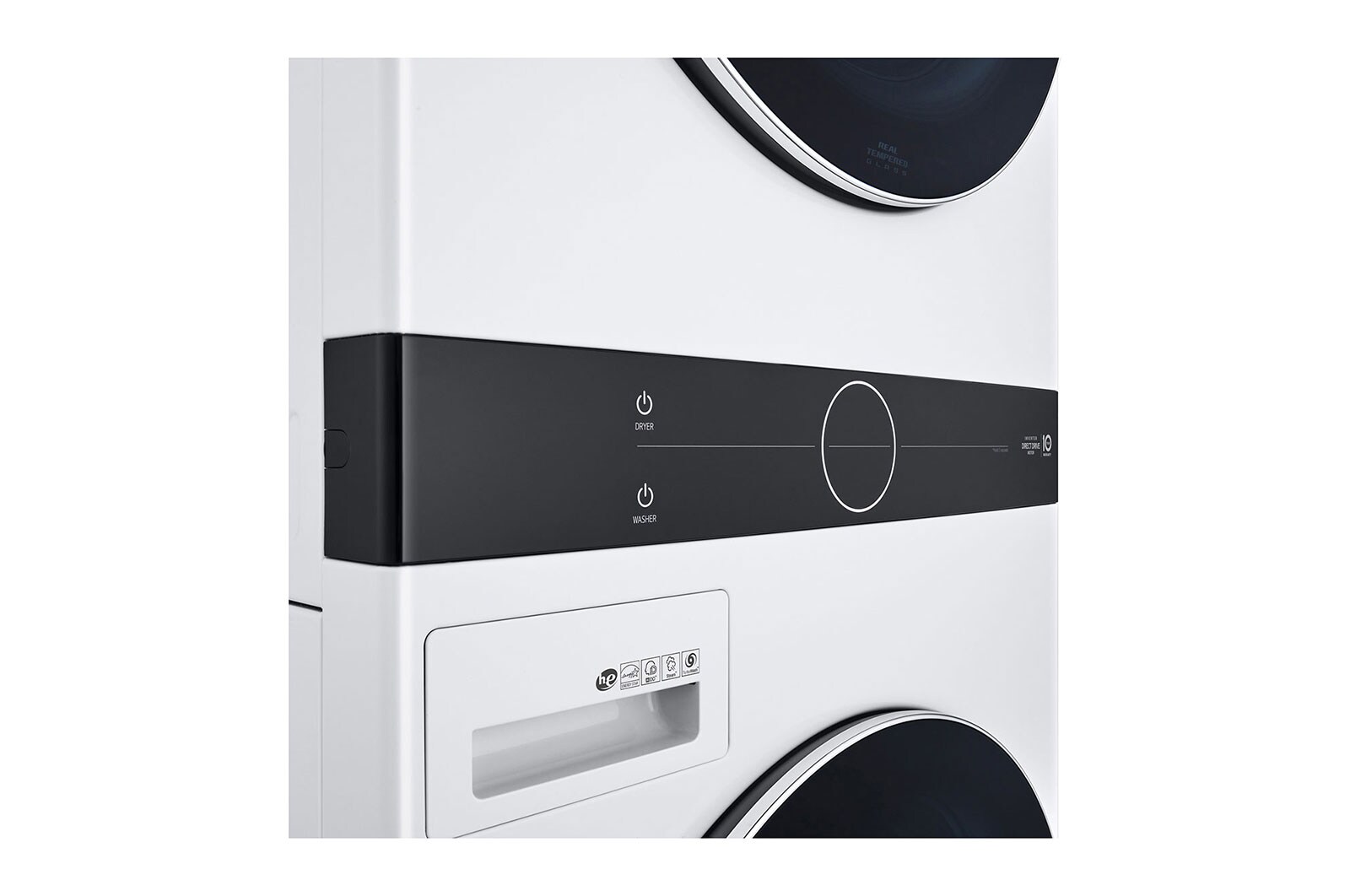 LG Torre de lavado WashTower™ con AI DD™ 22kg (con Secadora de gas) , WK22WS6