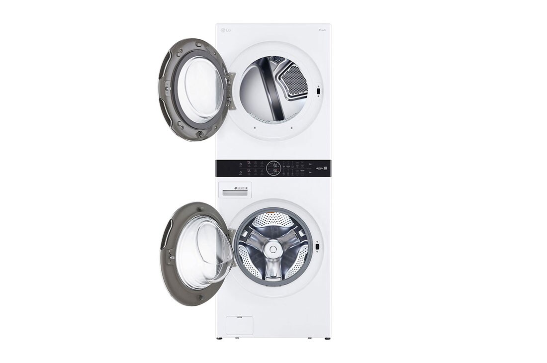 LG Torre de lavado WashTower™ con AI DD™ 22kg (con Secadora de gas) , WK22WS6