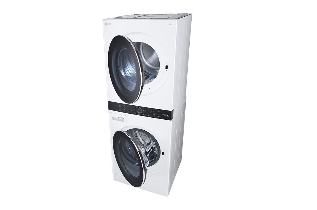 LG Torre de lavado WashTower™ con AI DD™ 22kg (con Secadora de gas) , WK22WS6