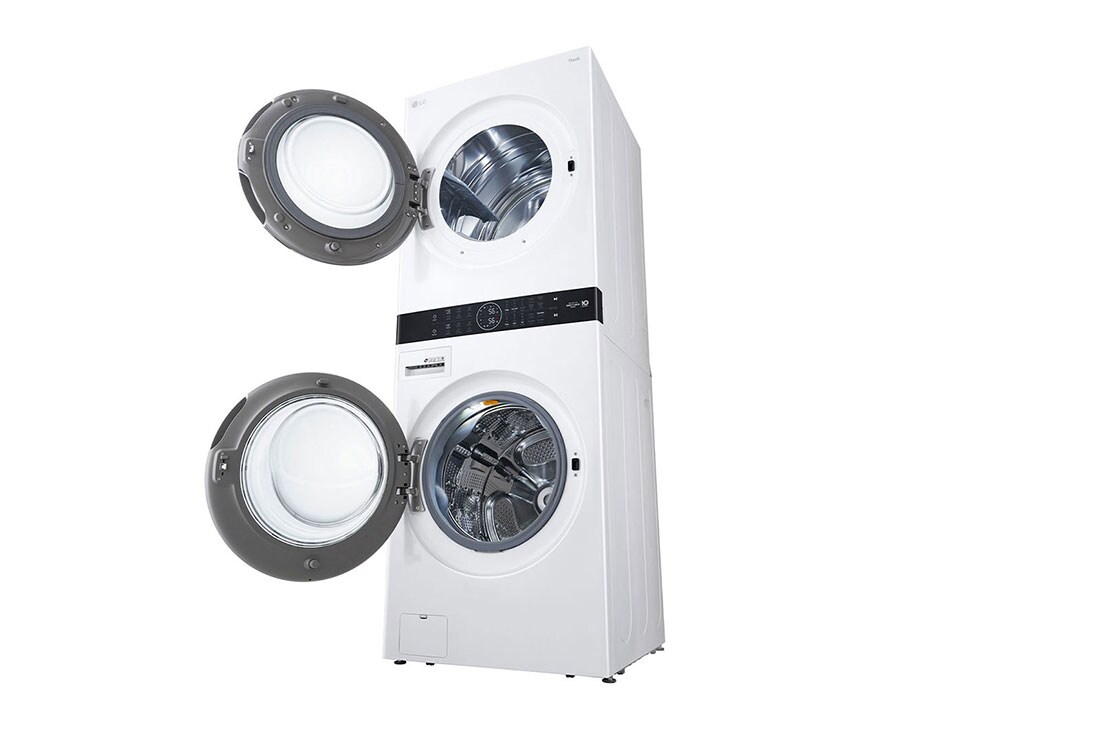 LG Torre de lavado WashTower™ con AI DD™ 22kg (con Secadora de gas) , WK22WS6