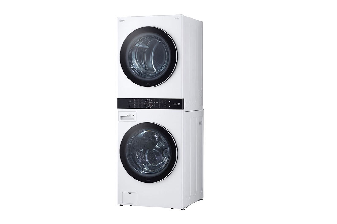 LG Torre de lavado WashTower™ con AI DD™ 22kg (con Secadora de gas) , WK22WS6