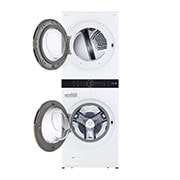 LG Torre de lavado WashTower™ con AI DD™ 22kg (con Secadora de gas) , WK22WS6