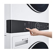 LG Torre de lavado WashTower™ con AI DD™ 22kg (con Secadora de gas) , WK22WS6