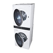 LG Torre de lavado WashTower™ con AI DD™ 22kg (con Secadora de gas) , WK22WS6