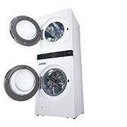 LG Torre de lavado WashTower™ con AI DD™ 22kg (con Secadora de gas) , WK22WS6