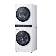LG Torre de lavado WashTower™ con AI DD™ 22kg (con Secadora de gas) , WK22WS6