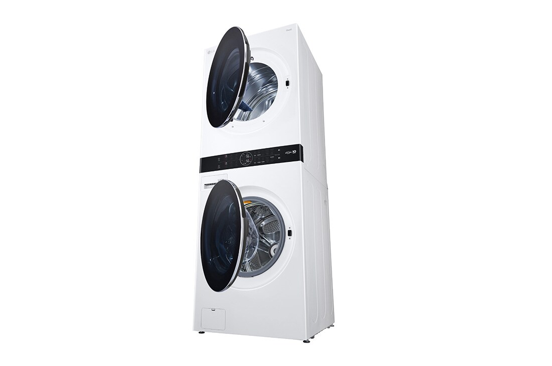 LG  Combo: Torre de lavado LG WashTower™ (con secadora de Gas) + Sistema de vapor LG Styler. La pureza y frescura del vapor con la eficiencia de la inteligencia artificial., WK22WS6-S3MFBN