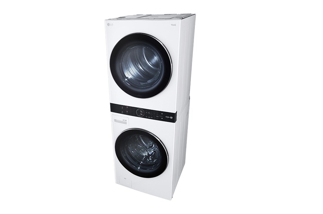 LG  Combo: Torre de lavado LG WashTower™ (con secadora de Gas) + Sistema de vapor LG Styler. La pureza y frescura del vapor con la eficiencia de la inteligencia artificial., WK22WS6-S3MFBN