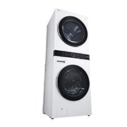 LG  Combo: Torre de lavado LG WashTower™ (con secadora de Gas) + Sistema de vapor LG Styler. La pureza y frescura del vapor con la eficiencia de la inteligencia artificial., WK22WS6-S3MFBN