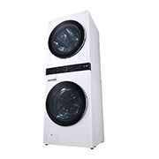 LG  Combo: Torre de lavado LG WashTower™ (con secadora de Gas) + Sistema de vapor LG Styler. La pureza y frescura del vapor con la eficiencia de la inteligencia artificial., WK22WS6-S3MFBN