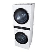 LG  Combo: Torre de lavado LG WashTower™ (con secadora de Gas) + Sistema de vapor LG Styler. La pureza y frescura del vapor con la eficiencia de la inteligencia artificial., WK22WS6-S3MFBN