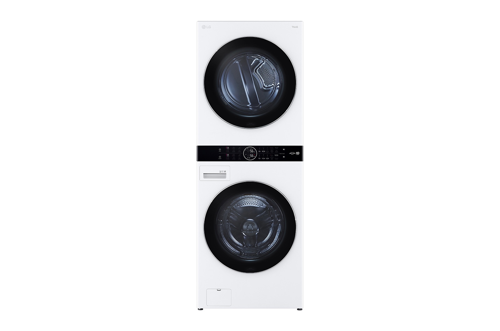 LG  Combo: Torre de lavado LG WashTower™ (con secadora de Gas) + Sistema de vapor LG Styler. La pureza y frescura del vapor con la eficiencia de la inteligencia artificial., WK22WS6-S3MFBN
