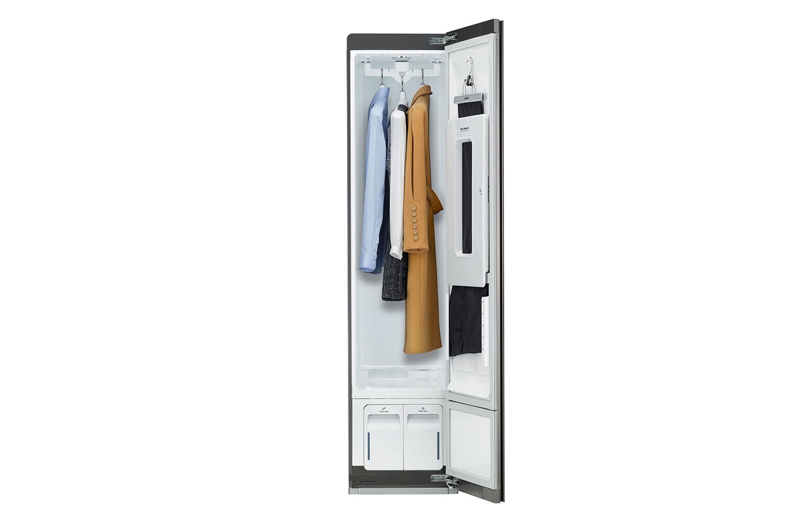LG  Combo: Torre de lavado LG WashTower™ (con secadora de Gas) + Sistema de vapor LG Styler. La pureza y frescura del vapor con la eficiencia de la inteligencia artificial., WK22WS6-S3MFBN