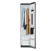 LG  Combo: Torre de lavado LG WashTower™ (con secadora de Gas) + Sistema de vapor LG Styler. La pureza y frescura del vapor con la eficiencia de la inteligencia artificial., WK22WS6-S3MFBN
