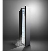 LG  Combo: Torre de lavado LG WashTower™ (con secadora de Gas) + Sistema de vapor LG Styler. La pureza y frescura del vapor con la eficiencia de la inteligencia artificial., WK22WS6-S3MFBN
