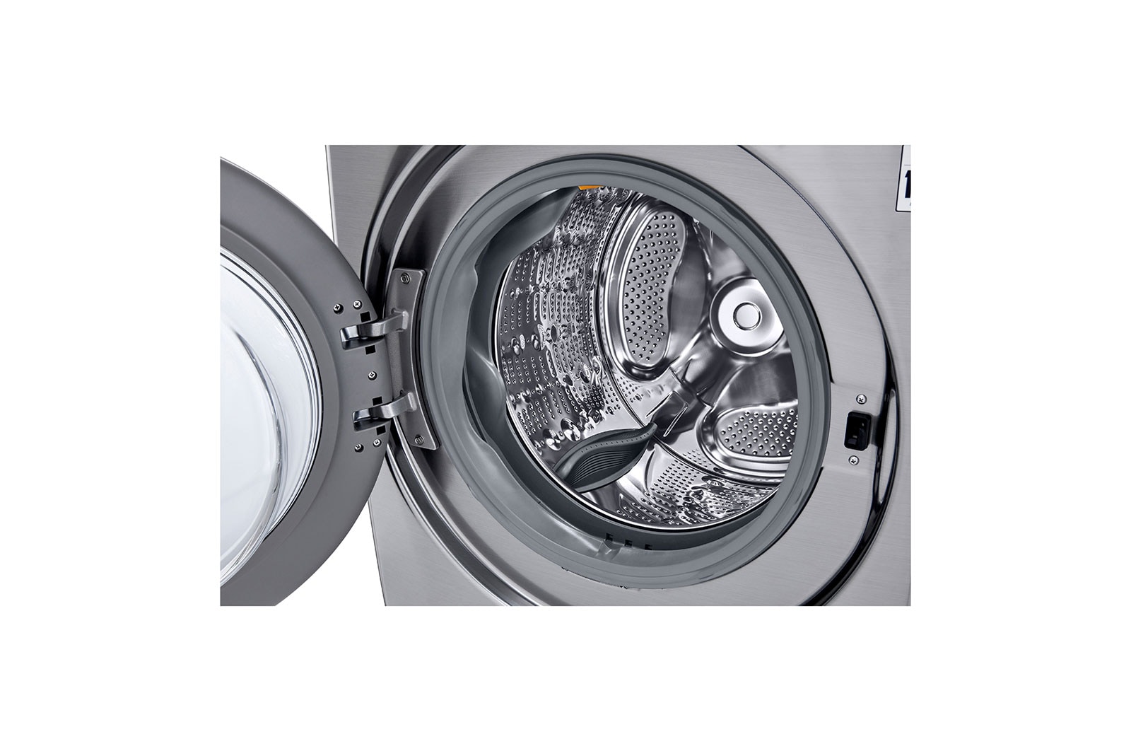 LG Lavadora LG Carga Frontal AI DD™ 22kg, WM22VV2S6GR