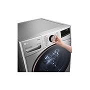 LG Lavadora LG Carga Frontal AI DD™ 22kg, WM22VV2S6GR