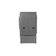 LG Lavadora LG Carga Frontal Inteligente con Pedestal, con AI DD™ (Inteligencia Artificial) con TurboWash  y conectividad ThinQ, capacidad 22 Kg– Color Plata, WM22VV2S6GR.WDP4V