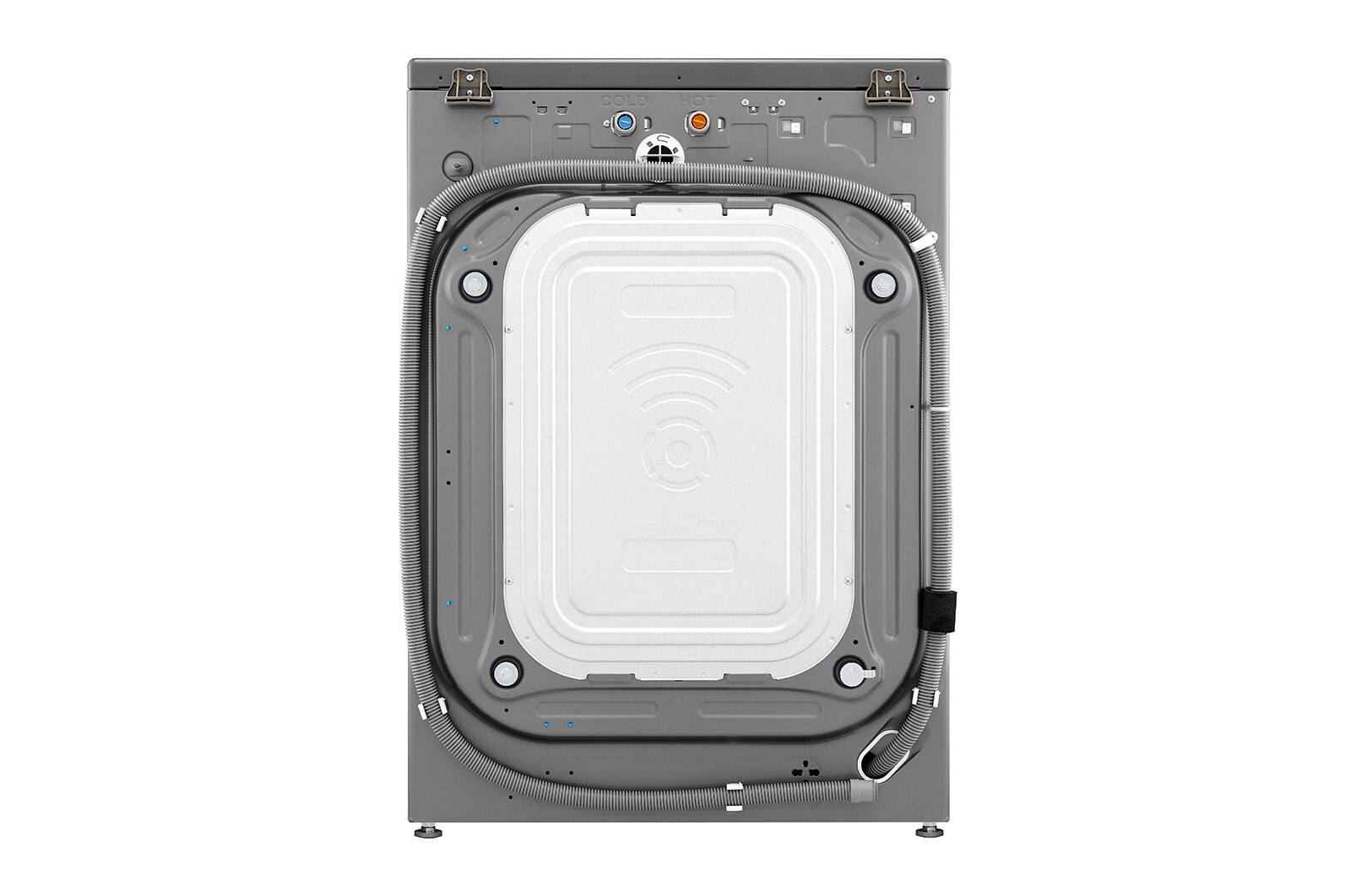 LG Lavadora LG Carga Frontal AI DD™ 22kg, WM22VV2S6R