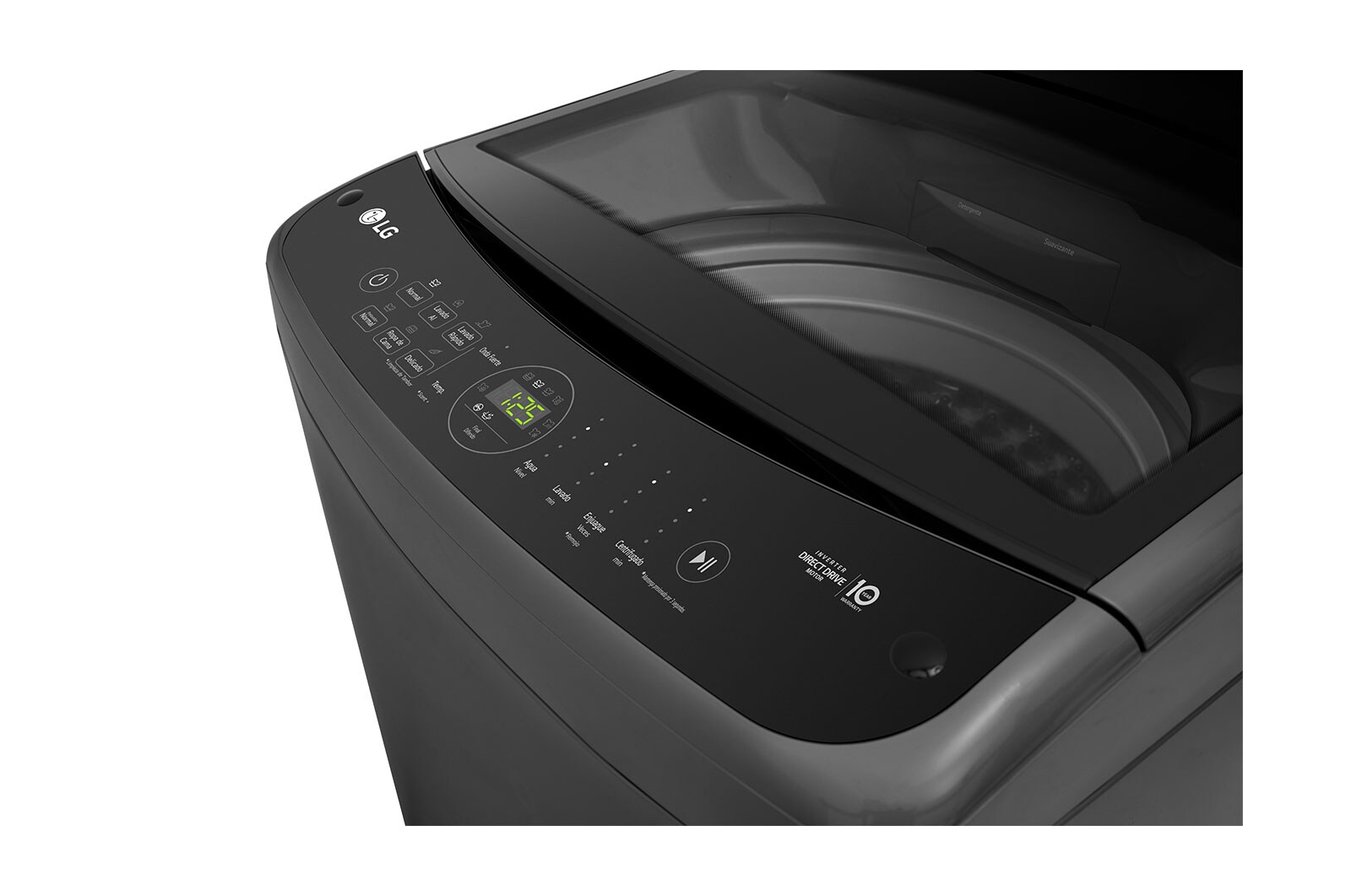 LG Lavadora LG Carga Superior AI DD™  18 kg, WT18MV6