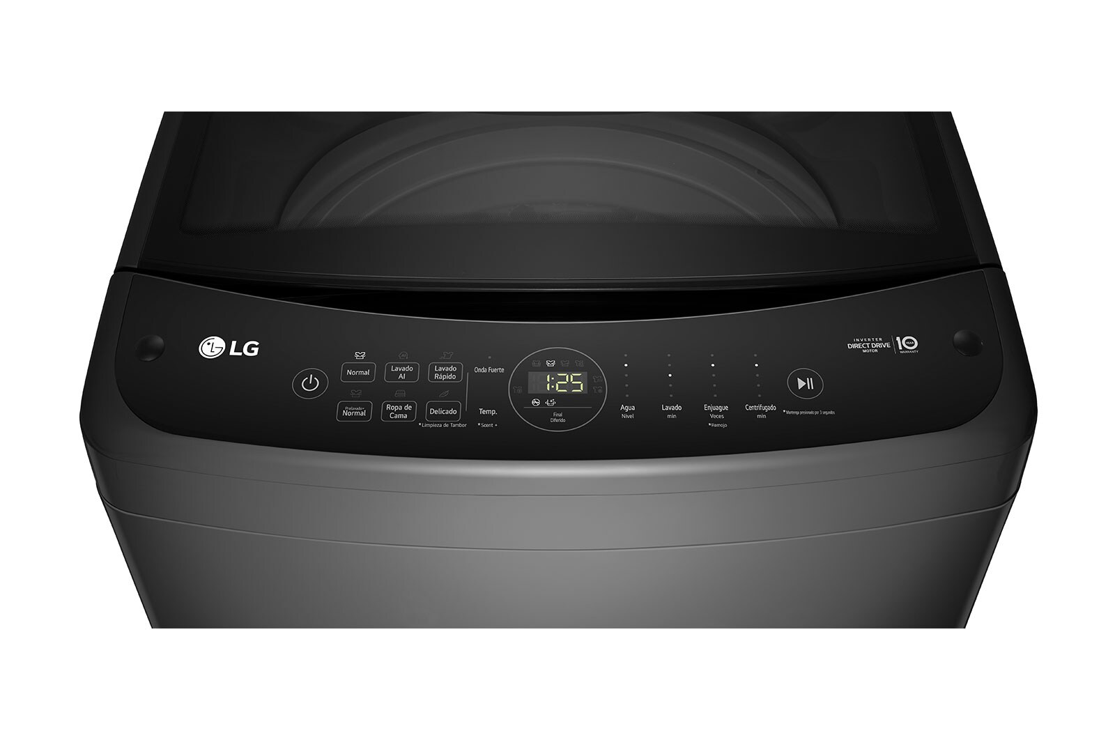 LG Lavadora LG Carga Superior AI DD™  18 kg, WT18MV6