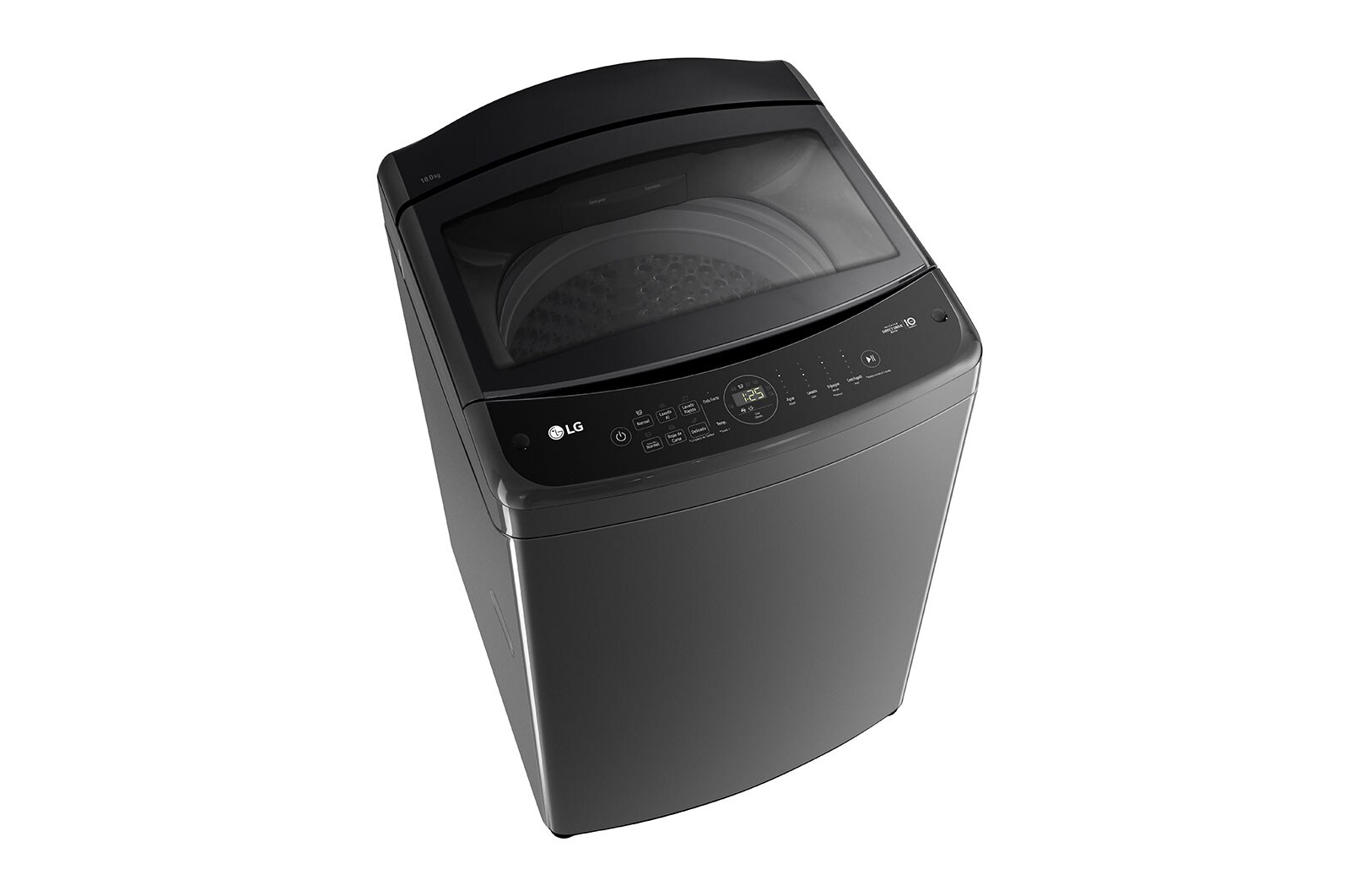 LG Lavadora LG Carga Superior AI DD™  18 kg, WT18MV6