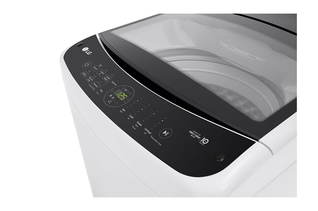 LG Lavadora LG Carga Superior AI DD™  18 kg, WT18WV6