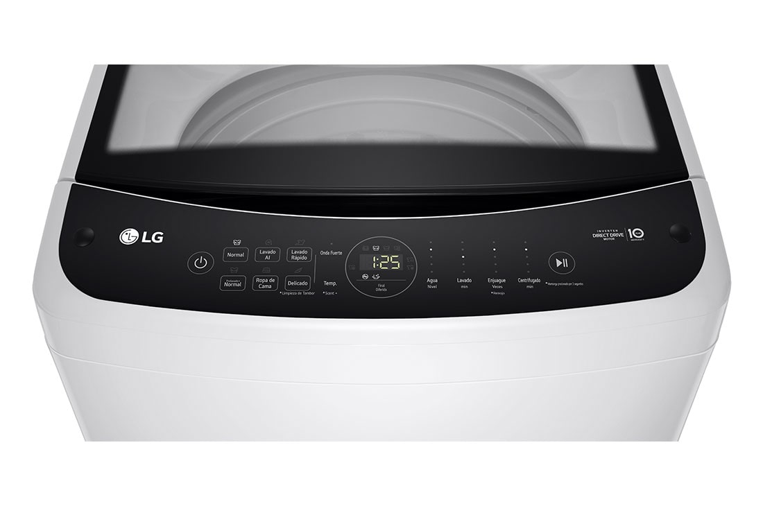 LG Lavadora LG Carga Superior AI DD™  18 kg, WT18WV6