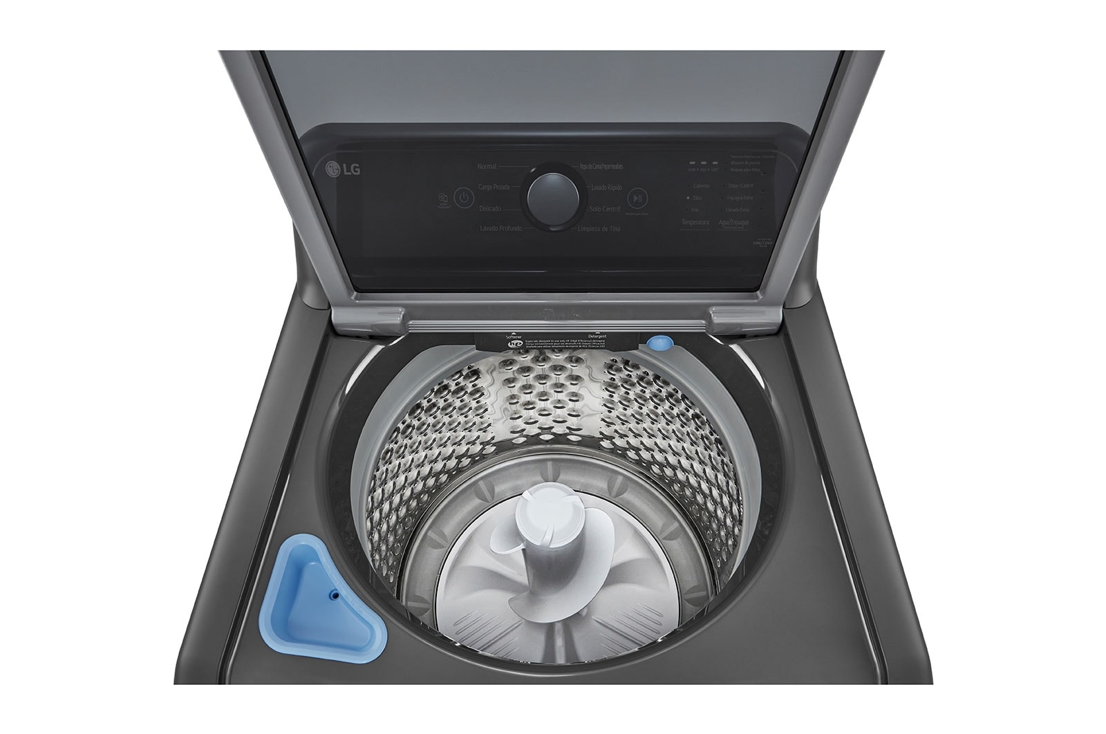 LG Lavadora LG Carga Superior 4-Way™ 19 kg, WT19MT6HKA