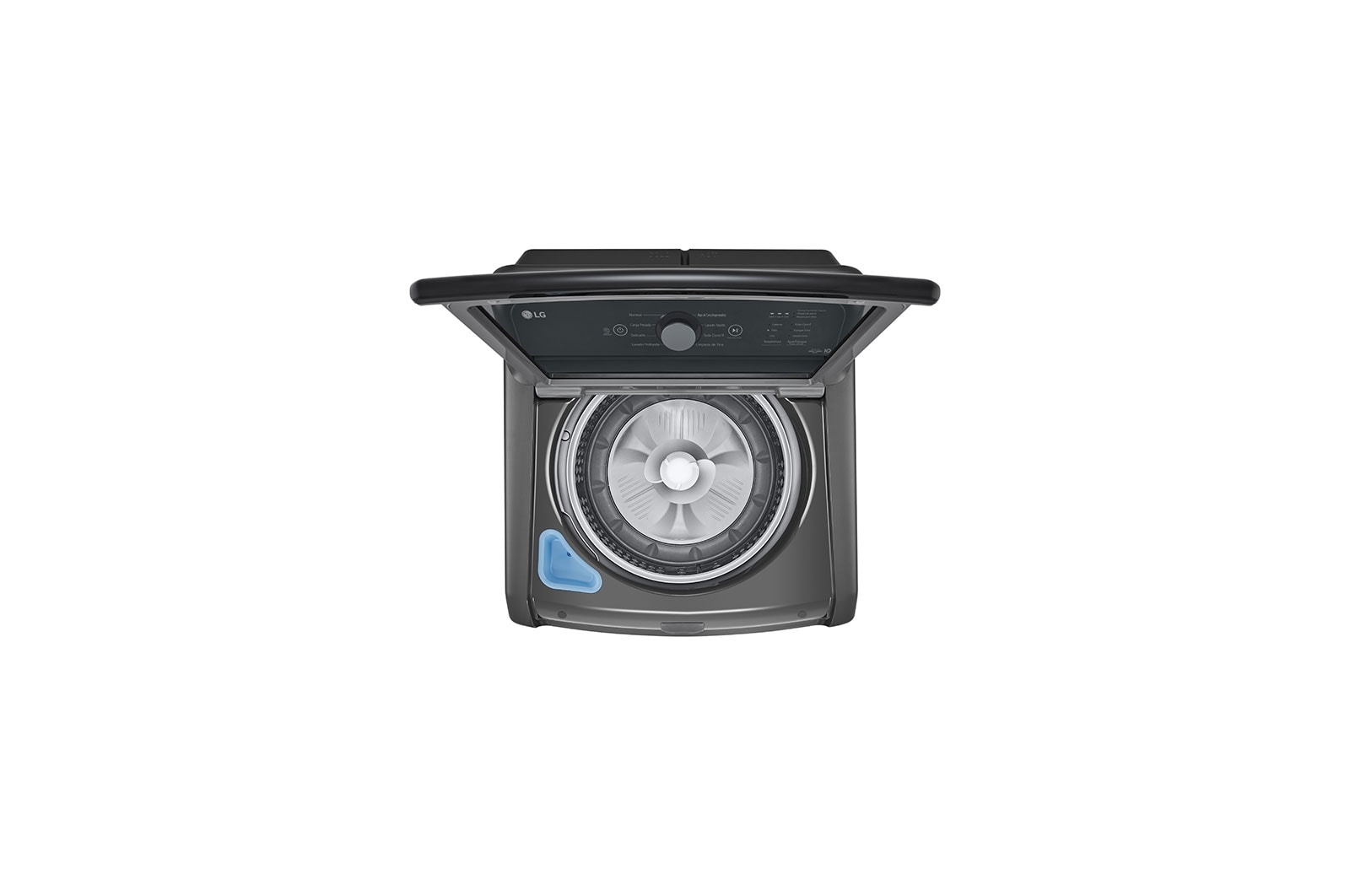 LG Lavadora LG Carga Superior 4-Way™ 19 kg, WT19MT6HKA