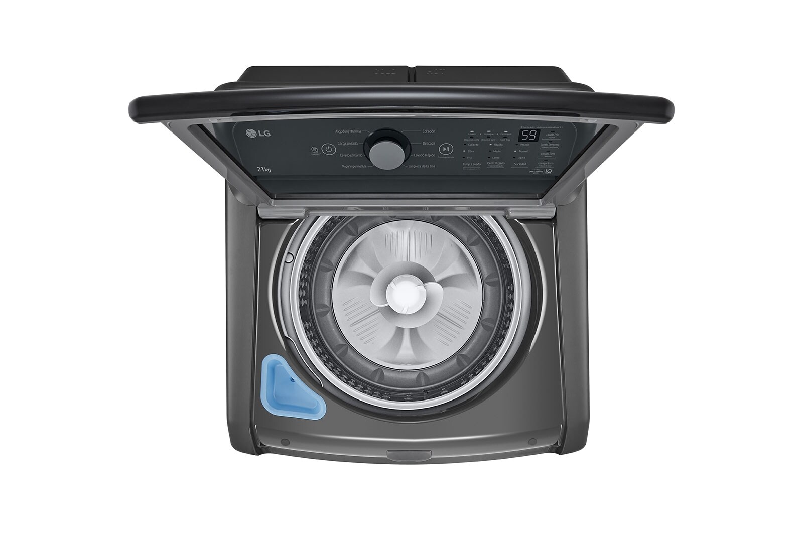 LG Lavadora LG Carga Superior 6 Motion DD 21 kg, WT21MT6HKA