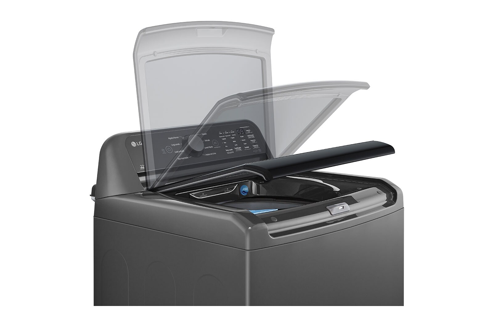 LG Lavadora LG Carga Superior 6 Motion DD 22kg, WT22MT6HK