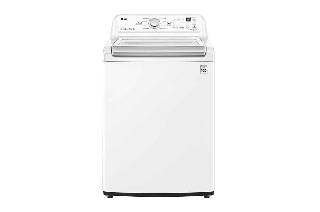 LG Lavadora Carga Superior Motor Inverter 22kg, WT22WT6HK