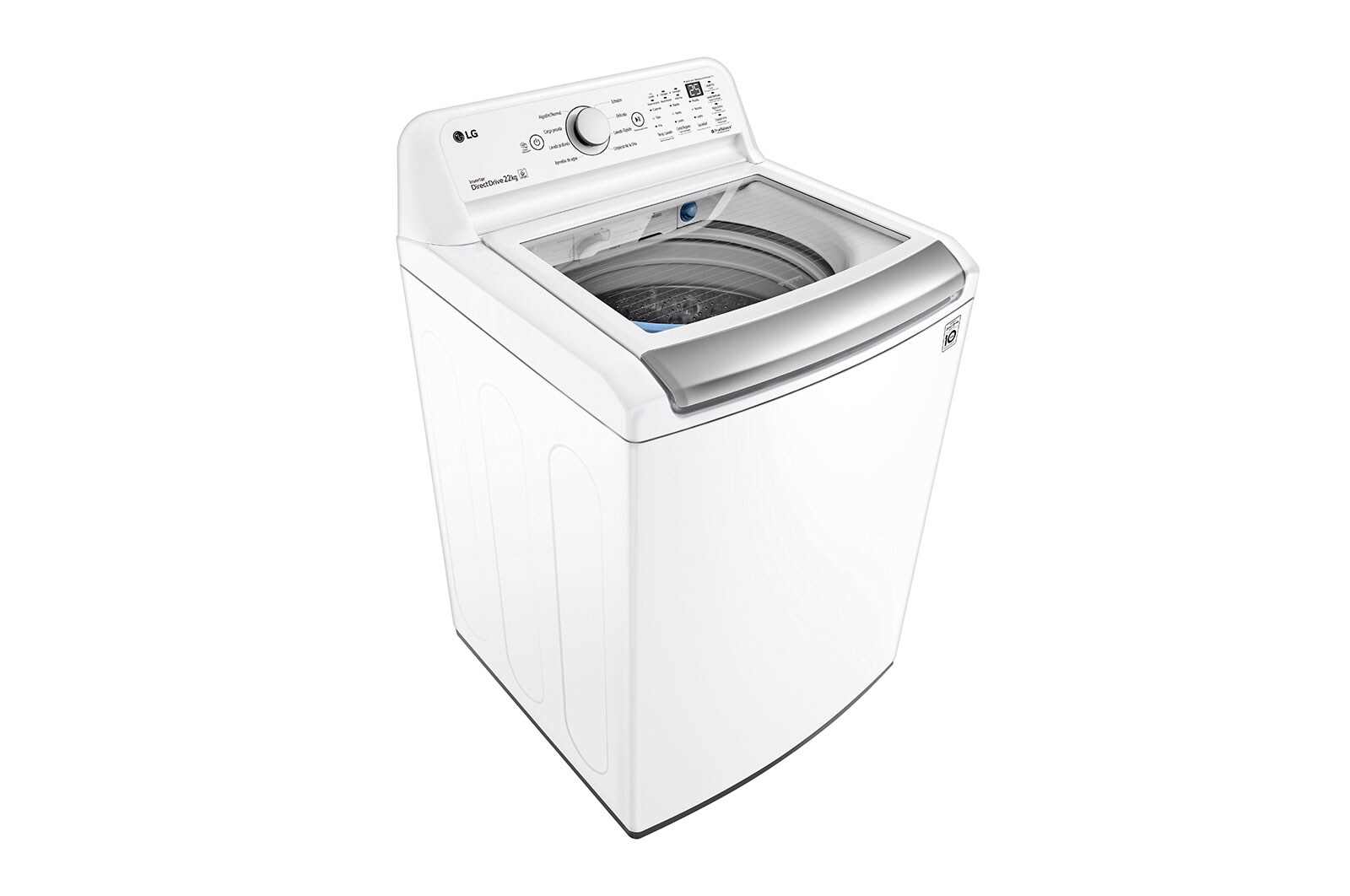 LG Lavadora Carga Superior Motor Inverter 22kg, WT22WT6HK