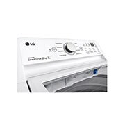 LG Lavadora Carga Superior Motor Inverter 22kg, WT22WT6HK