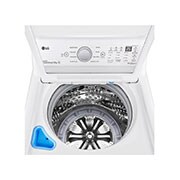 LG Lavadora Carga Superior Motor Inverter 22kg, WT22WT6HK