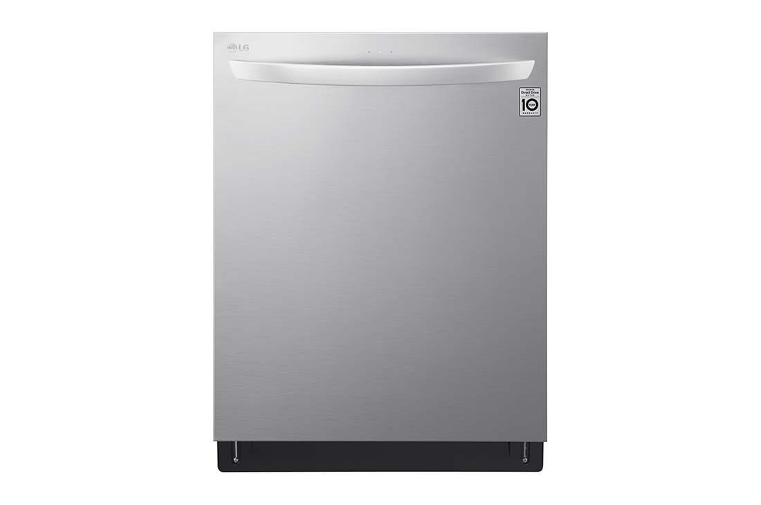 Lavavajillas LG QuadWash™ TrueSteam™ con LGThinQ™ de Empotre