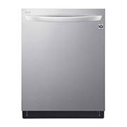 Lavavajillas LG QuadWash™ TrueSteam™ con LGThinQ™ de Empotre