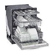 LG Lavavajillas LG QuadWash™ TrueSteam™ Empotre, LDTS5552S