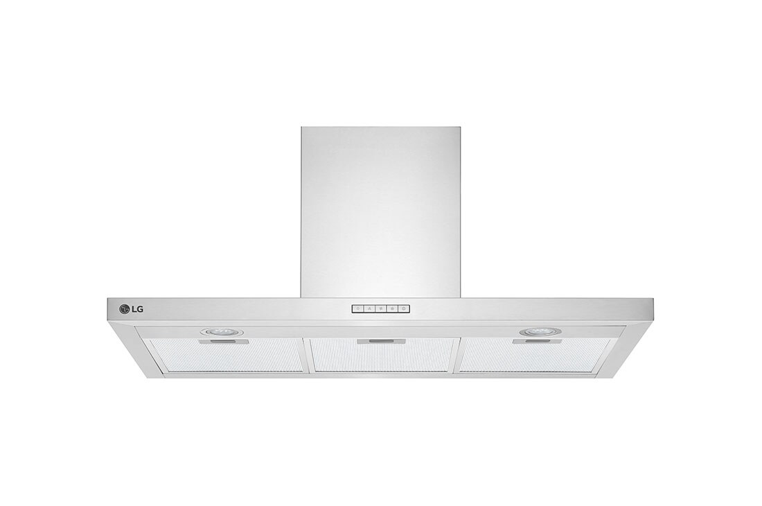 LG Campana Extractora LG 90cm con Filtro de 4 Capas y Carbón, HCEZ3605S2